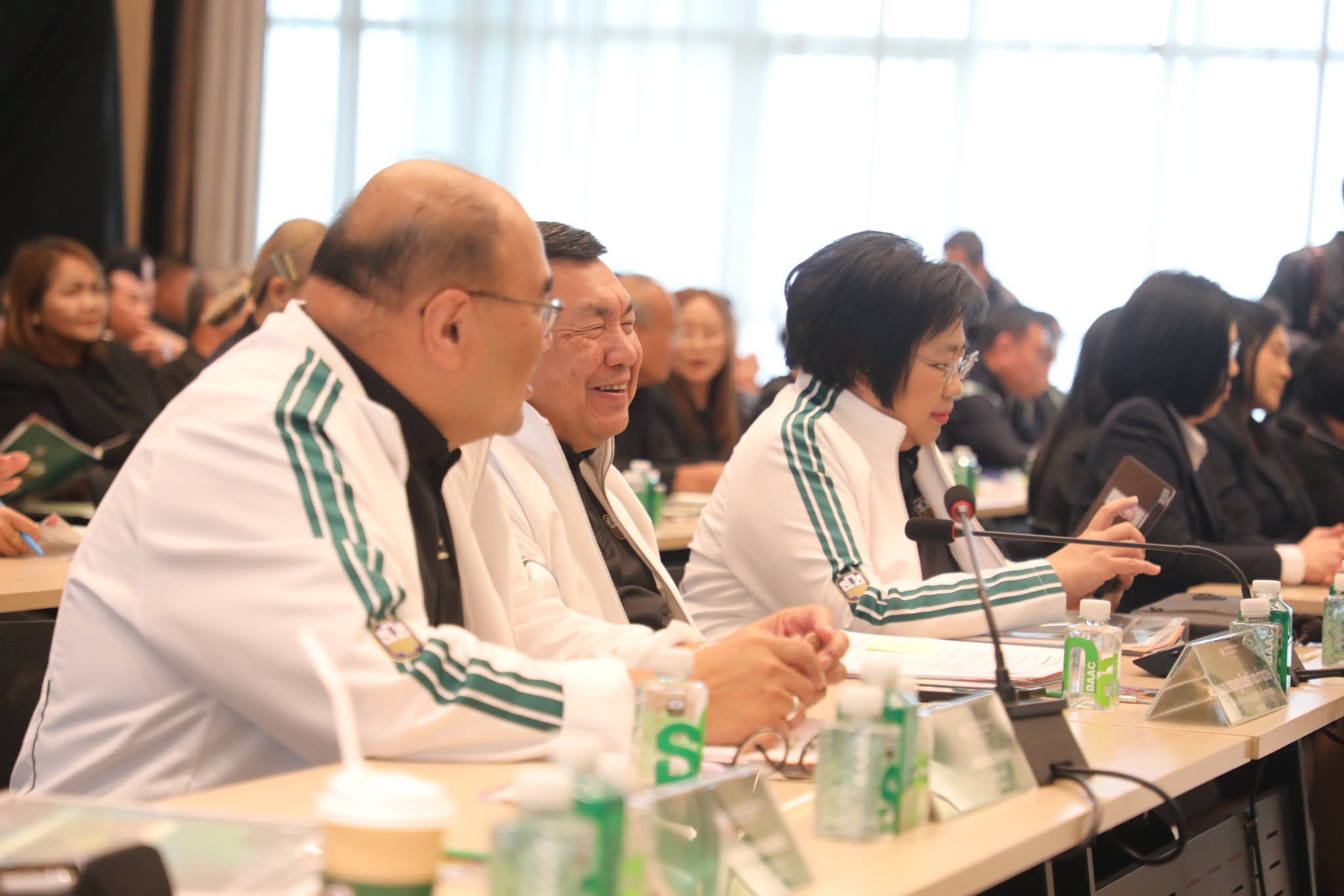 title - ส.ป.ก. ร่วมประชุมใหญ่ผู้ถือหุ้น ธ.ก.ส. ครั้งที่ 61 ขับเคลื่อนวาระงบประมาณและผลการดำเนินงาน ปี 68